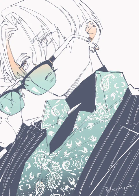 暁人 #冷蔵庫にネギがあったカモ