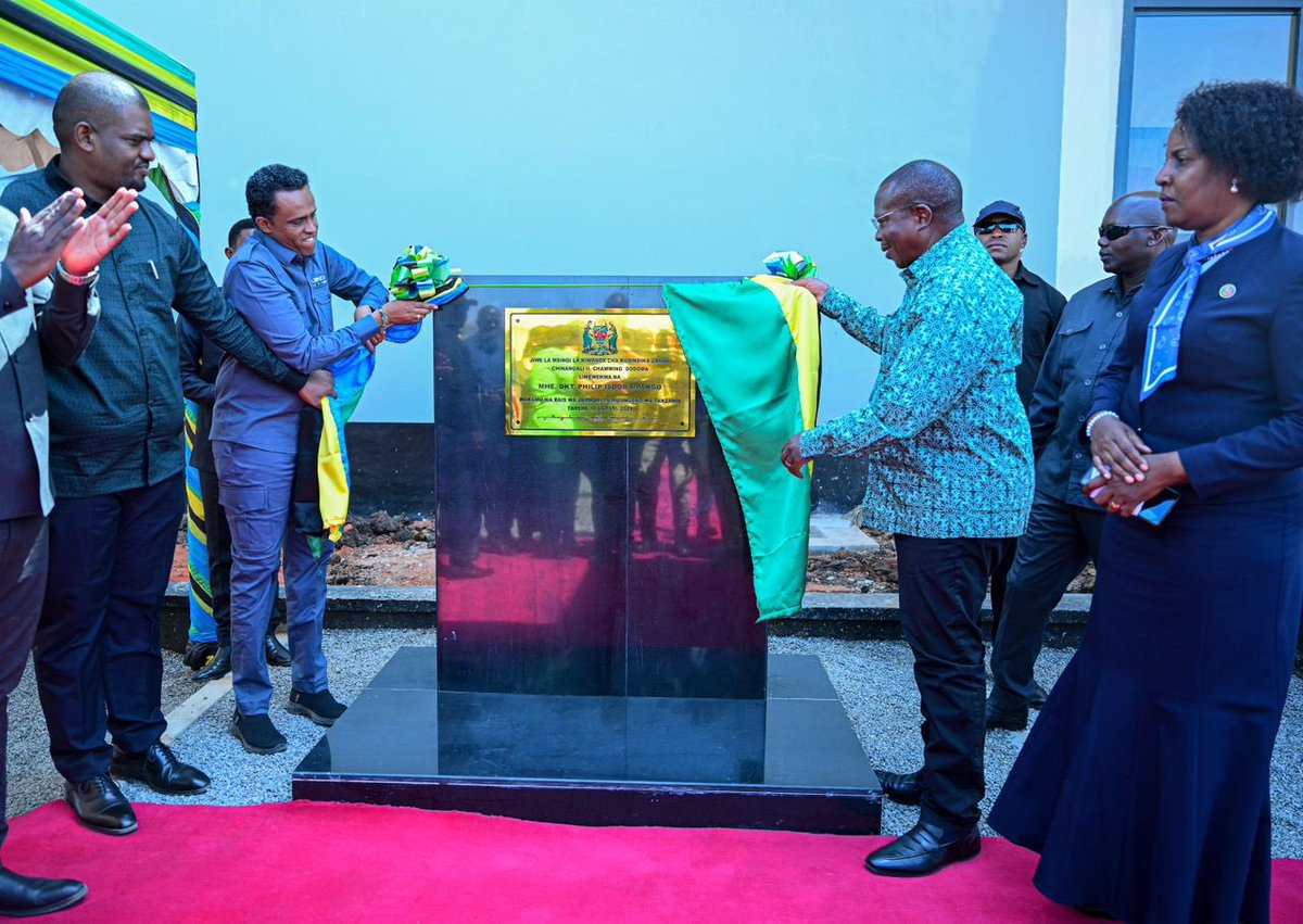 Dr. Philip Isdor Mpango tweet media