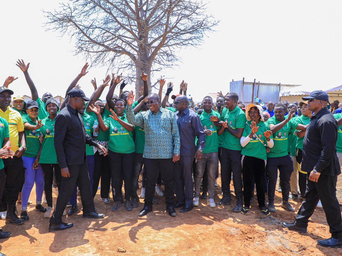 Dr. Philip Isdor Mpango tweet media