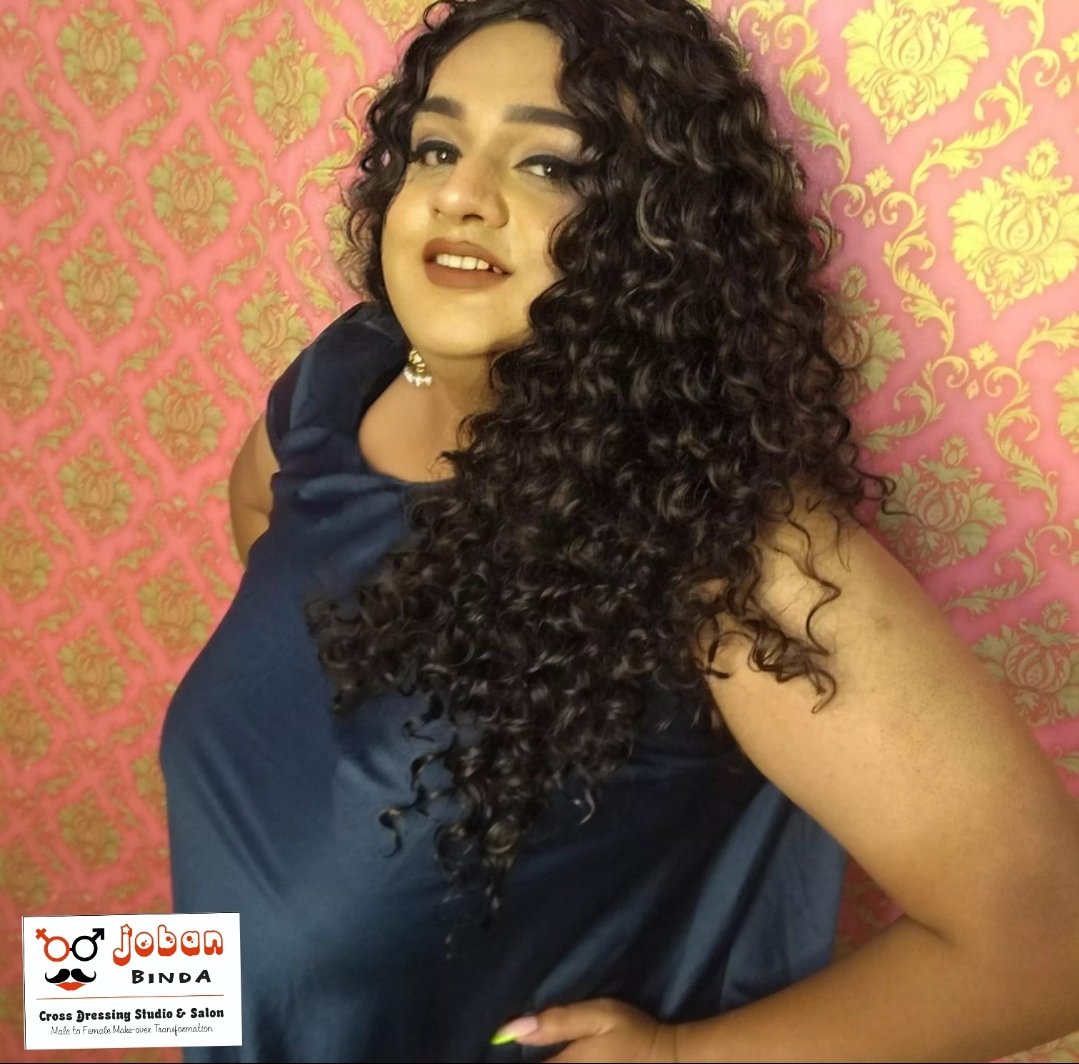jobanbinda's tweet photo. 💃CLIENT SPEAKS
Client Name - VARNIKA
Came From - BANGALORE
Do read what she says about us.
Thank you VARNIKA for your valuable feedback. 

#maletofemaledressing #boytogirlmakeup #jobanbindacrossdressing #indiantransgender #plussizemodels https://t.co/Bnc0rX1p8r