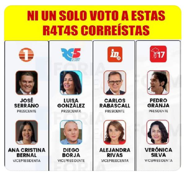 SON LA MISMA BASURA!  VIENEN DE LA MISMA PLACENTA!!