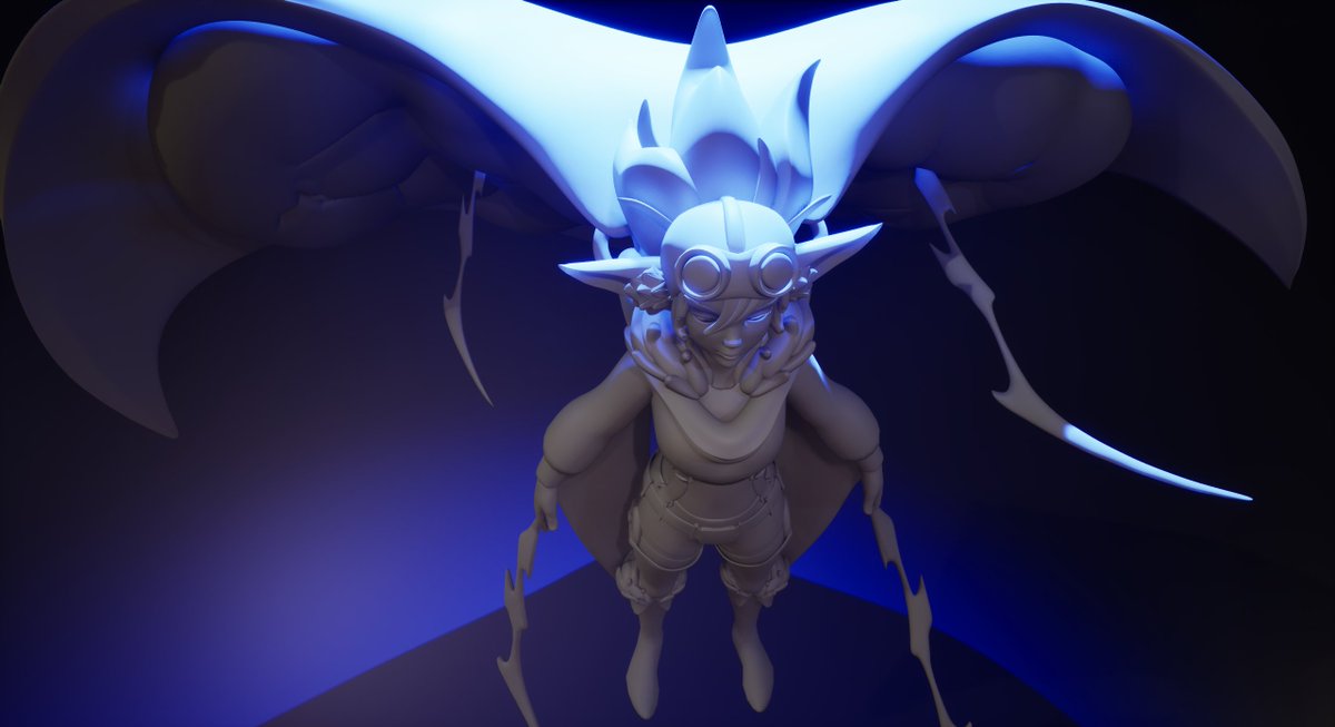 zakiaabdullah6's tweet photo. Trying something different with this new character🌊 https://t.co/TicYhsc7vS