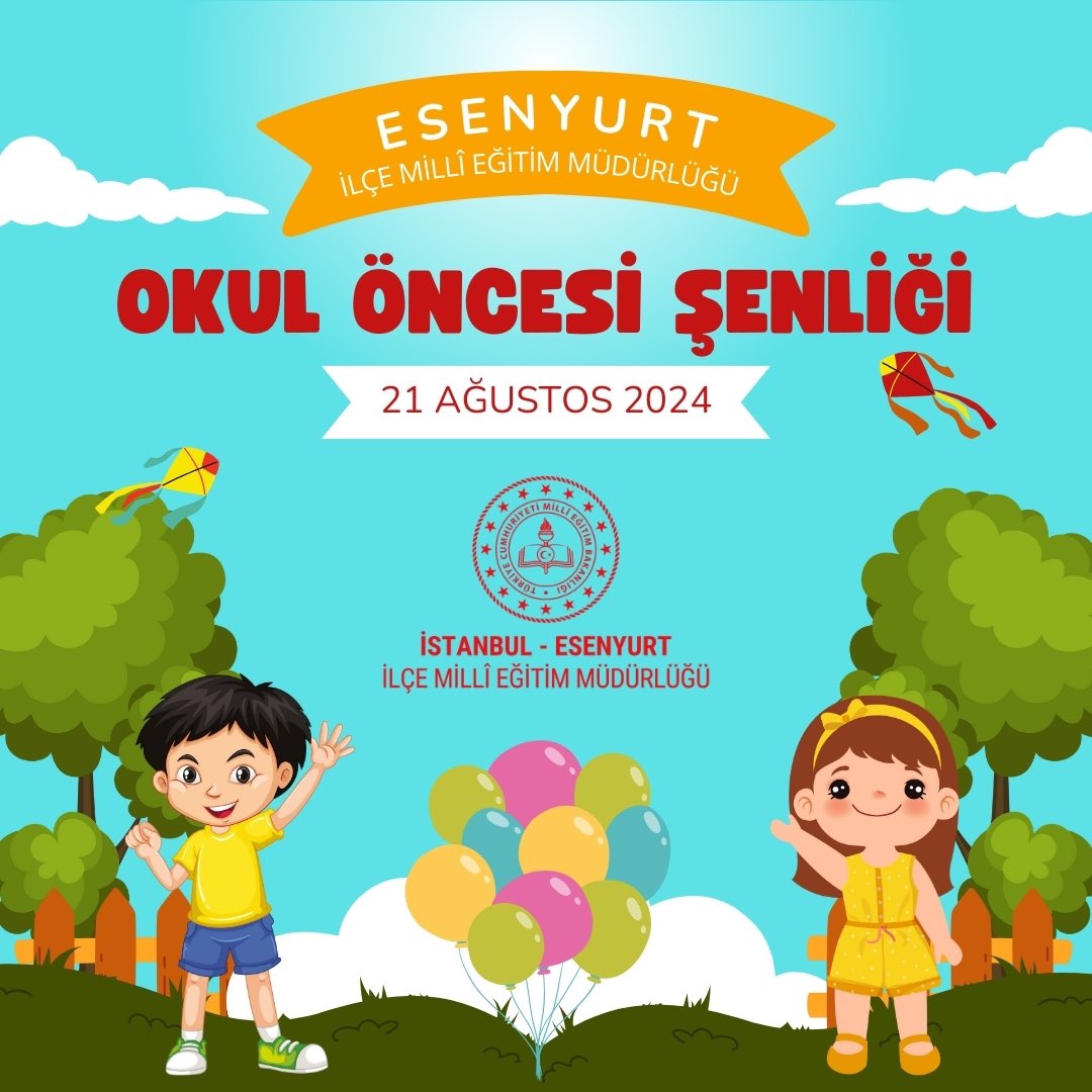Başarıya giden yol “erken” başlar. 

#BaşarıErkenBaşlar

<a href="/tcmeb/">Millî Eğitim Bakanlığı</a> <a href="/istanbulilmem/">İstanbul İl Millî Eğitim Müdürlüğü</a> <a href="/esenyurtmem/">Esenyurt İlçe Millî Eğitim Müdürlüğü</a> <a href="/TayfunOzyolcu/">Tayfun ÖZYOLCU</a>