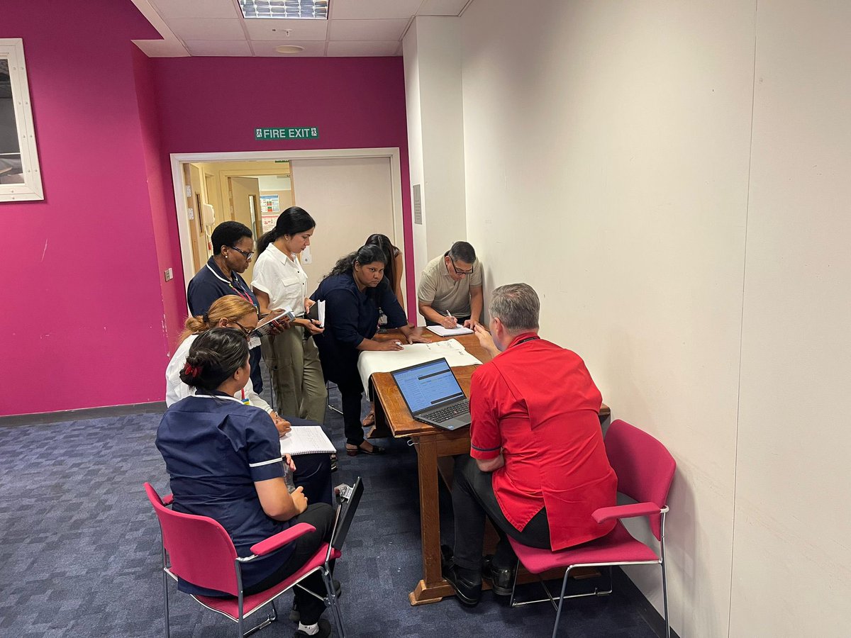 Robert Bleasdale (@bleasdalerob) on Twitter photo Great to spend some time with the ward managers from <a href="/ChelwestFT/">Chelsea and Westminster Hospital</a> <a href="/WestMidHospital/">West Middlesex University Hospital</a> discussing ways to improve patient experience and quality across the wards. Thanks to everyone for their commitment and ideas @nicolarose66 <a href="/CathyHi21919883/">Cathy Hill</a> @DoNChelWest @DDoNDB <a href="/JoTillman1/">English JET</a> Great to spend some time with the ward managers from <a href="/ChelwestFT/">Chelsea and Westminster Hospital</a> <a href="/WestMidHospital/">West Middlesex University Hospital</a> discussing ways to improve patient experience and quality across the wards. Thanks to everyone for their commitment and ideas @nicolarose66 <a href="/CathyHi21919883/">Cathy Hill</a> @DoNChelWest @DDoNDB <a href="/JoTillman1/">English JET</a>