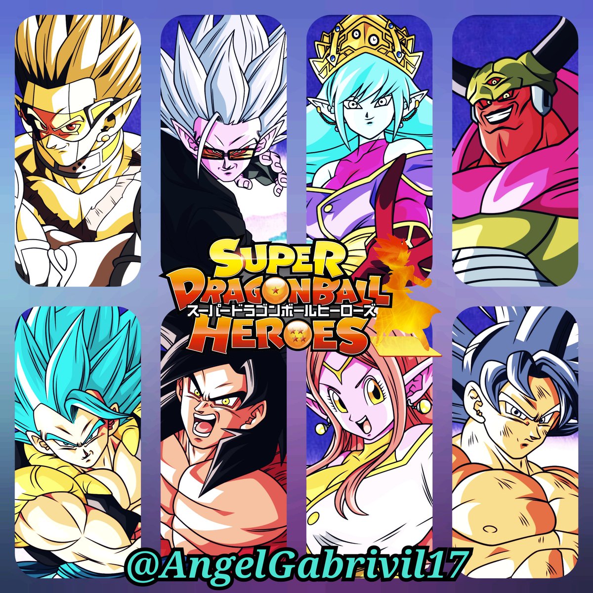 AngelGabrivil17's tweet photo. Each Arc Of Super Dragon Ball Heroes 🐉🧡✨️
Renders: @SSROSE890
#Hearts #Gogeta #Fuu #GokuXeno #Aeos #Chronoa #MajinOzotto #Goku #SsjBlue #Ssj4 #MigatteNoGokui #DragonBallHeroes
#SuperDragonBallHeroes #Collage #SDBH https://t.co/PWyvM6BSrX