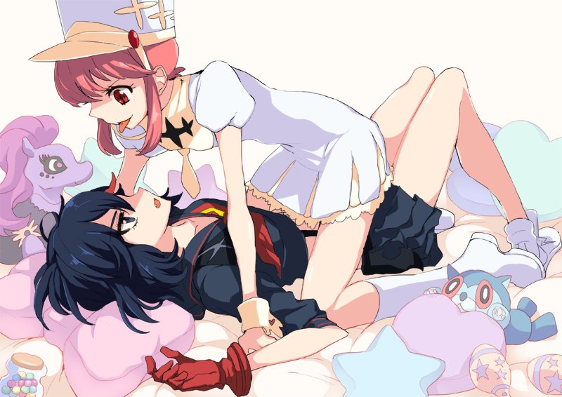 ㅤ
ㅤ
There are some who believe that
just because Nonon is ˢᵐᵃˡˡ and 𝒄𝒖𝒕𝒆
she 𝐦𝐮𝐬𝐭 be a bottom . . .

But once they get to her 𝙥𝙡𝙪𝙨𝙝𝙞𝙚𝙨' 𝙗𝙚𝙙 ,
they'll learn to not 𝘂𝗻𝗱𝗲𝗿𝗲𝘀𝘁𝗶𝗺𝗮𝘁𝗲 her . 

🩷