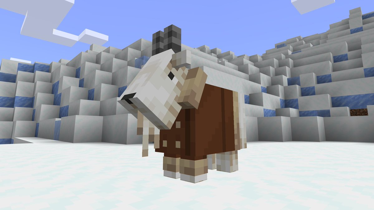 Minecraft tweet media