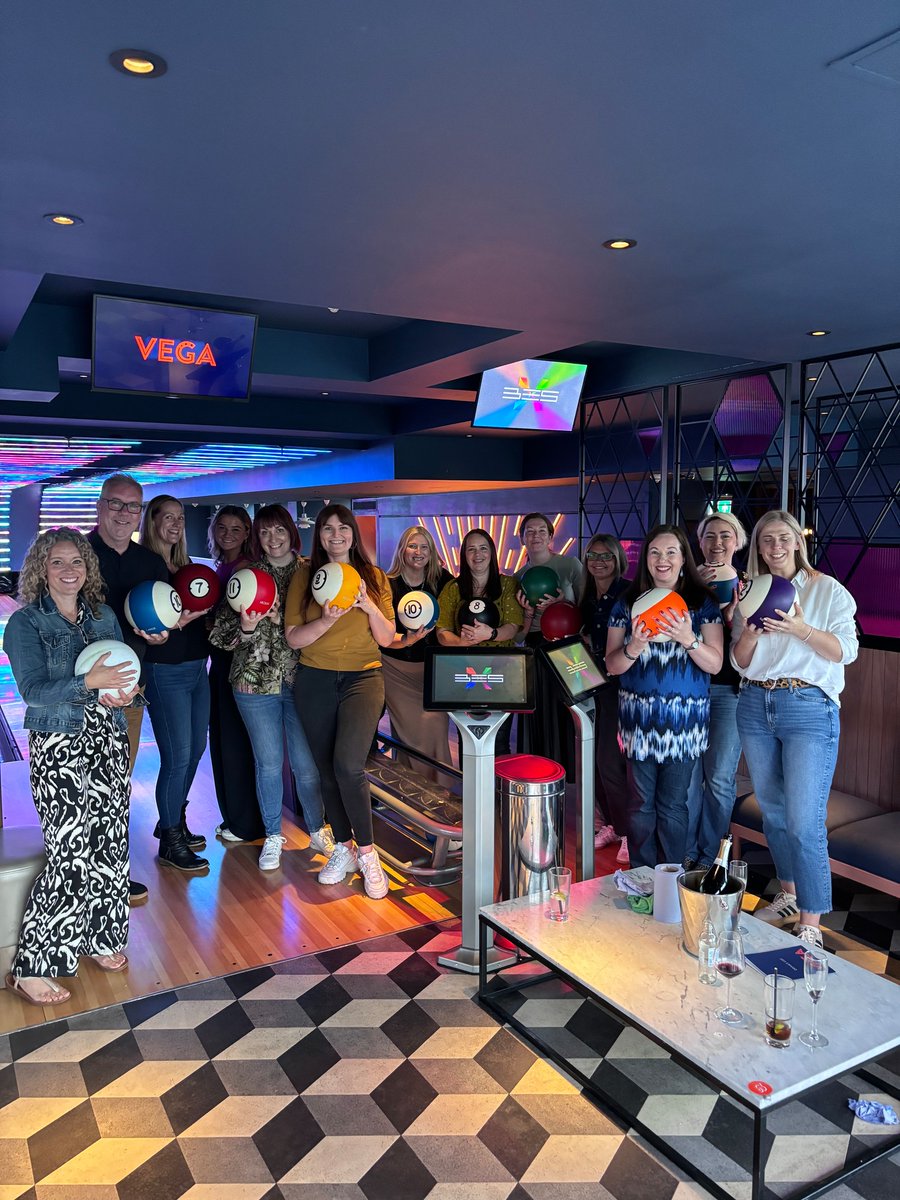 🎳Team Night Vega!🎳

Opportunities like these remind us we're more than just colleagues; we’re a community that supports and uplifts each other, in and out of the workplace.

Join our growing Neurotherapy Team - neurotherapyservices.co.uk

#psychologists #physiotherapists #neuro