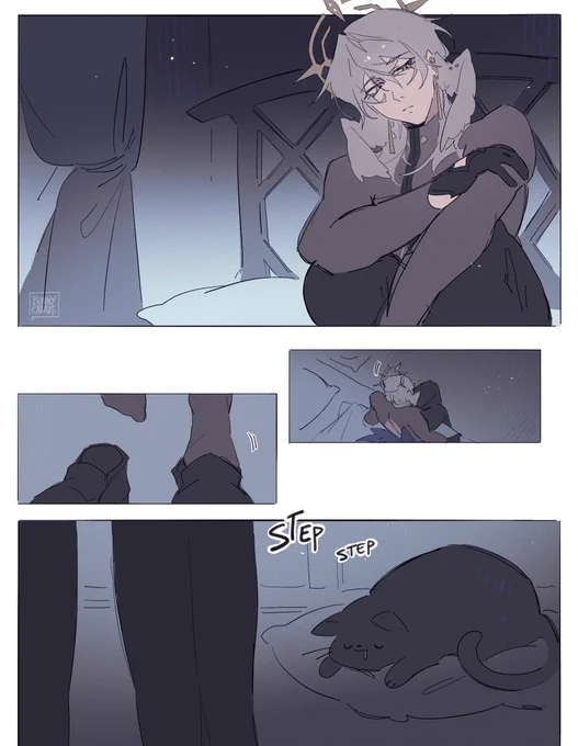 (1/3) Long Night
.
Hands you more SH sunday 🤲 