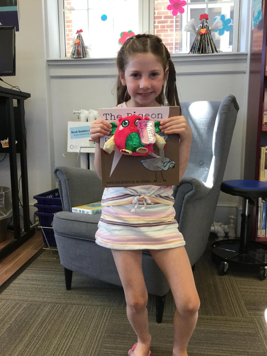PARLevents's tweet photo. Congratulations to Violet,
our latest PARL TD Summer Reading Club 2024 weekly winner at the #Stellarton Library!
๐๐๐
#ReadingFun #LoveLibraries #TDSRC https://t.co/K0RC1A4L0W