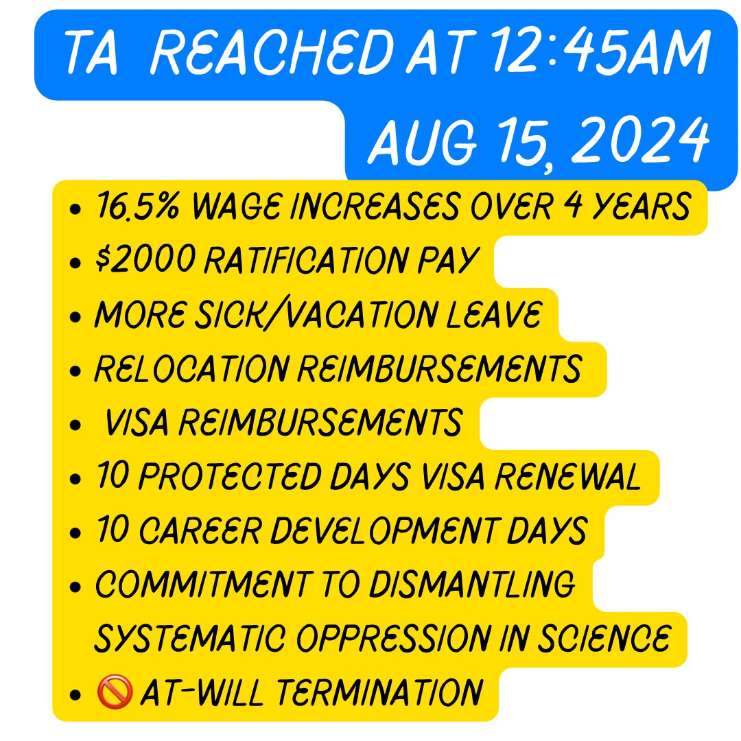 OHSU Postdoc Workers United tweet media