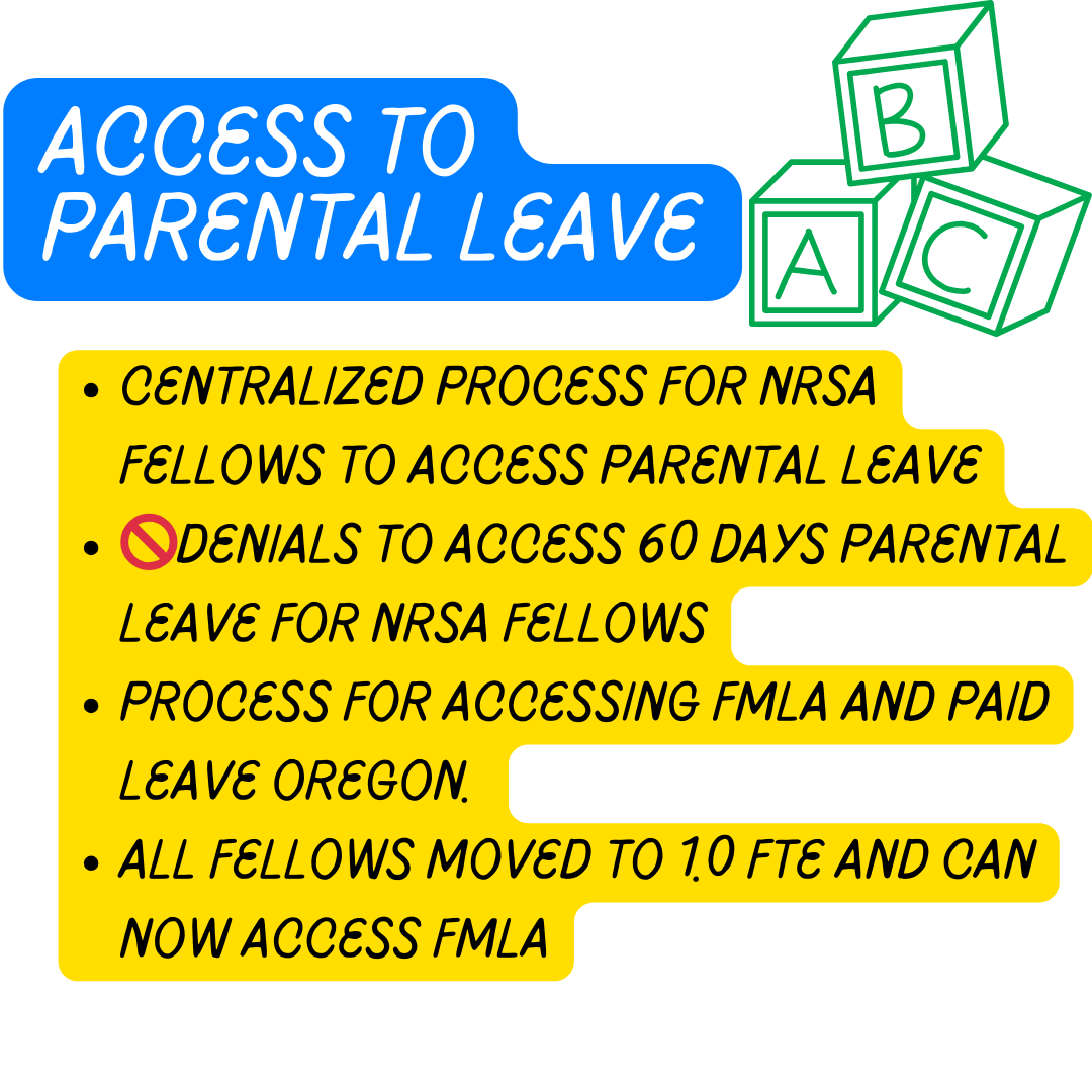 OHSU Postdoc Workers United tweet media