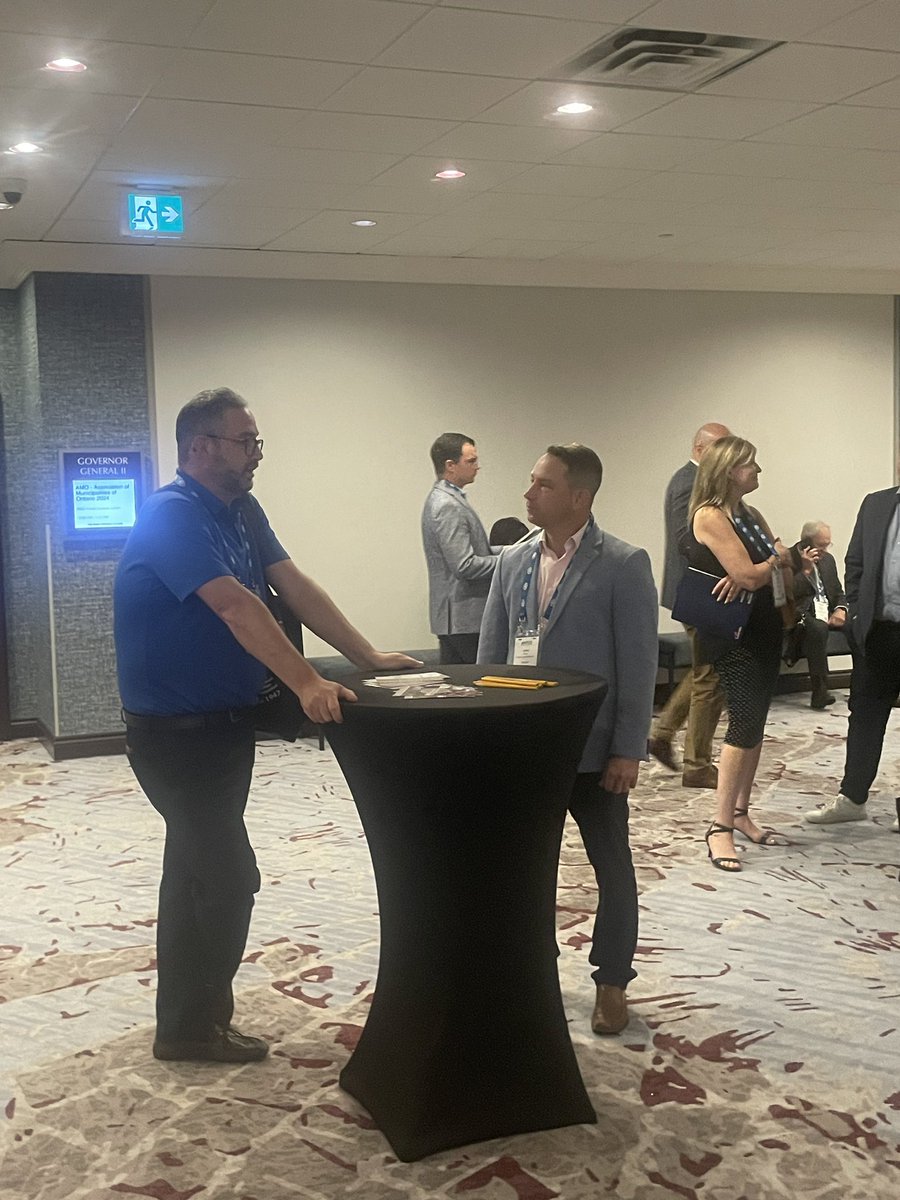 Great start to Day 2 of #AMO2024. Looking forward to all the great sessions and meetings planned for today.