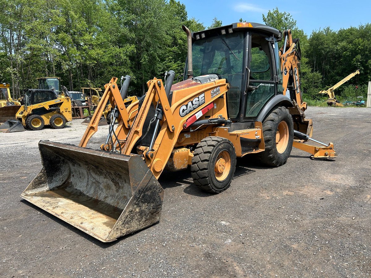 2012 CASE 580SN Loader Backhoe, Stock # 9001-ZB, $ 33,500.00 or Best Offer!
A/C, Heat, 4x4, Extend a Hoe, Hydraulic thumb.  Good running, Strong machine, Work ready. 
For more information call Zayd @ 860-614-8802 or visit our website @ buff.ly/4durW8D
