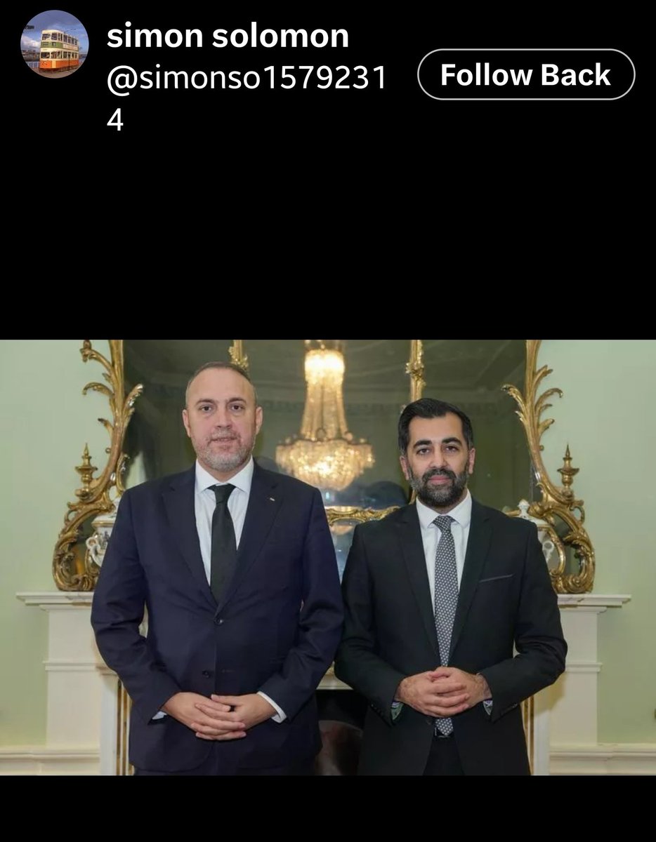 Remember when Humza met the Hamas guy?

Where was the SNP outrage then?