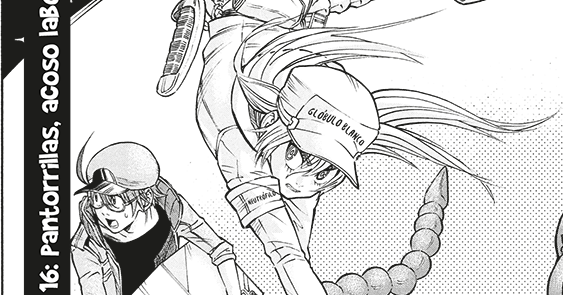 ksukicomic's tweet photo. Sobre todo "retorno a la pesadilla" Capítulo 16

A todos los que ya habéis acabado las vacaciones, os acompañamos en el sentimiento y os recordamos con este capítulo 

#cellsatwork #cellsatworkcb #cellsatworkblack #cellsatworkcodeblack #vueltaaltrabajo #manga https://t.co/c6e7W6ltCP