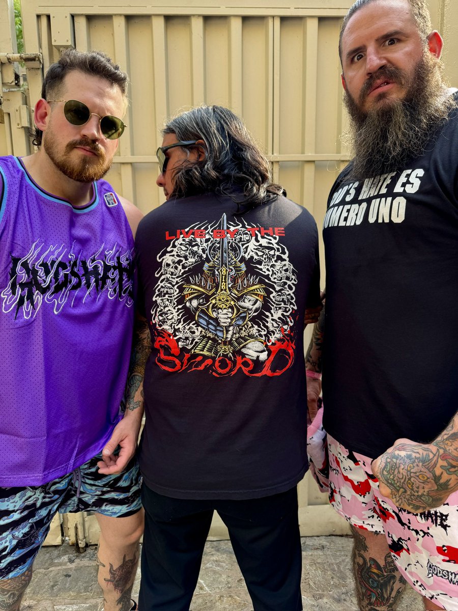 GodsHate818's tweet photo. GOD’S HATE 8/18 AND SOUND &amp; FURY 
MERCHANDISE AVAILABLE NOW.

https://t.co/32T9YimVoJ https://t.co/7bwdfxjZ9C
