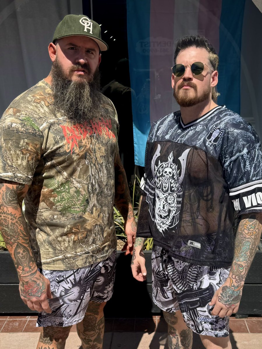 GodsHate818's tweet photo. GOD’S HATE 8/18 AND SOUND &amp; FURY 
MERCHANDISE AVAILABLE NOW.

https://t.co/32T9YimVoJ https://t.co/7bwdfxjZ9C