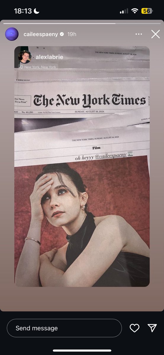 does she look like poppy in this pic or is it just me