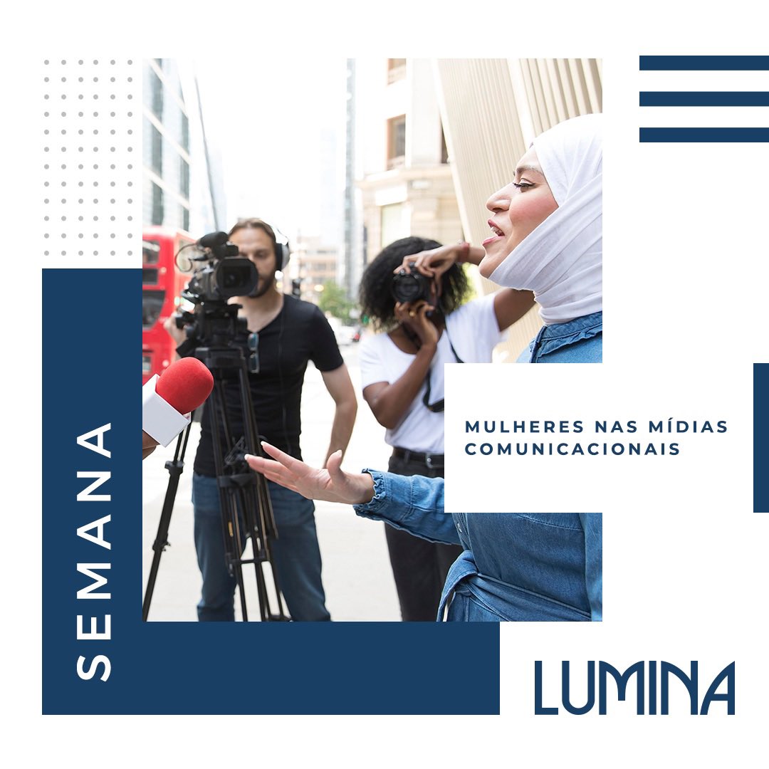 Como se dá a representação das mulheres nas mídias comunicacionais? Este é o tema de reflexão que propomos para esta semana temática. #semanatemática