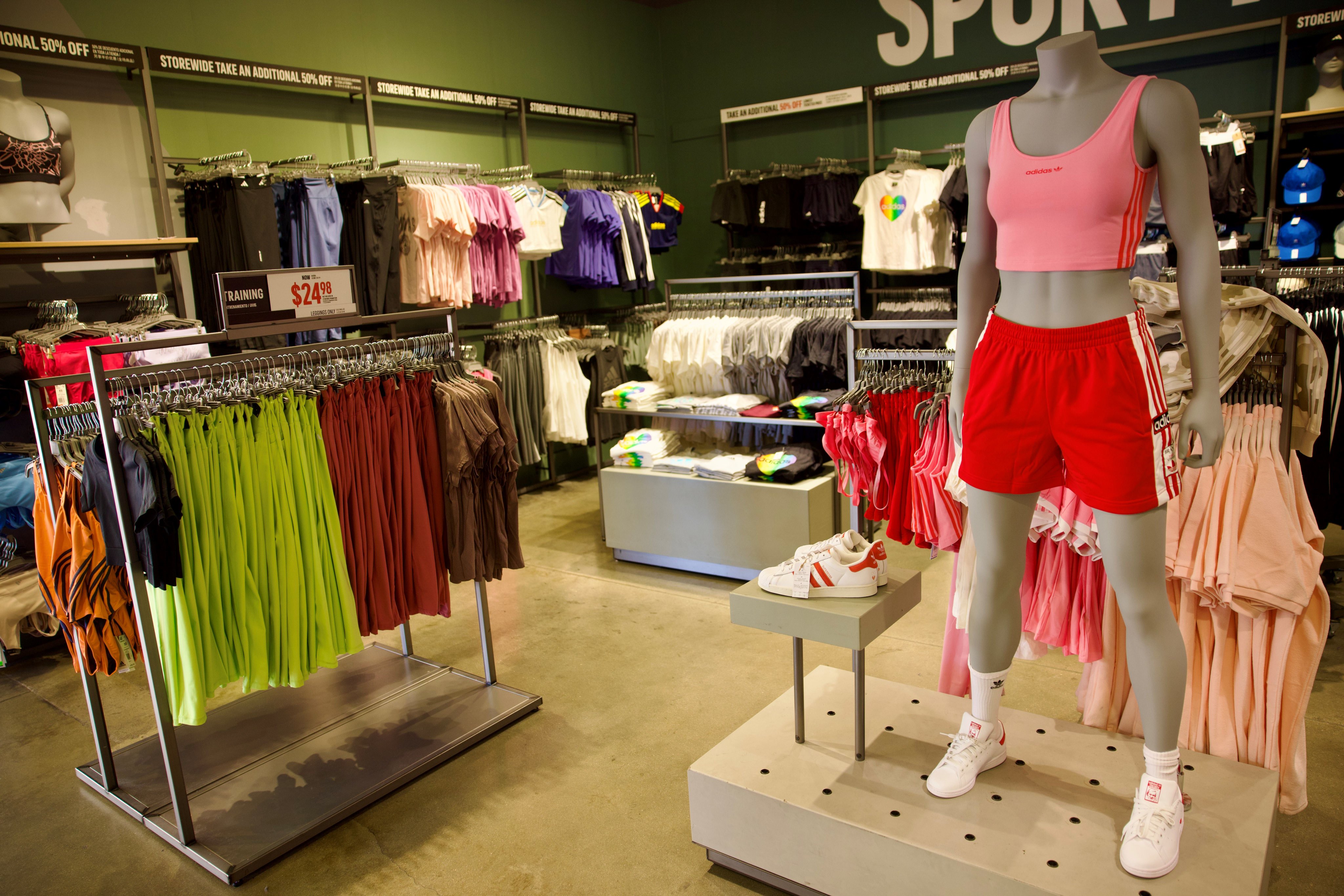 Citadel Outlets on X This week s spotlight is our Adidas store. The Adidas store is a global leader in sportswear that offers innovative and stylish athletic and casual apparel footwear and accessorie...