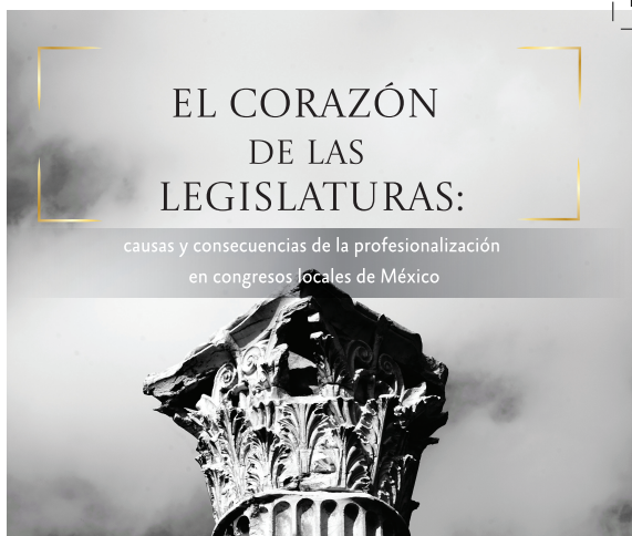 BuroParlamento's tweet photo. 📘✨ ¡Nuevo libro! En coautoría con @FernandoPatrn2, @OscarMedll y @SergioAbarcena exploramos la evolución de los congresos locales en México en los últimos 15 años. Analizamos datos, realizamos entrevistas a legisladoras y desarrollamos un índice de profesionalización. https://t.co/4dtlG0Sh7g