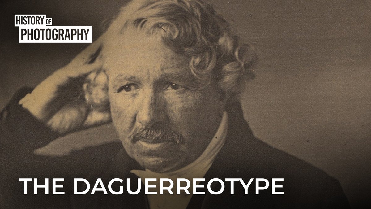 A little historical framework about the important figures and inventions surrounding early photography for #WorldPhotoDay

bhpho.to/47GOQpO