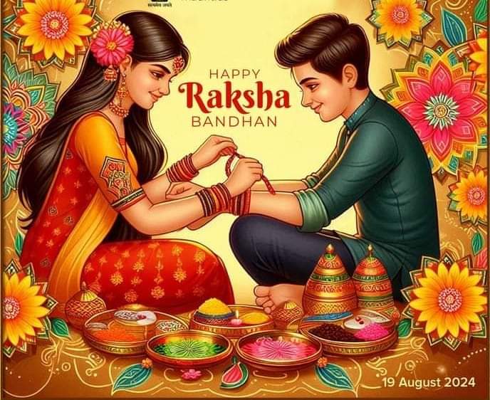 Kamrandashti99's tweet photo. سنڌ جي تمام پراڻي ۽ خوبصورت رسم رڪشا/ راکي ٻنڌڻ جون توھان کي بہ مبارڪون https://t.co/6RpHximCdV