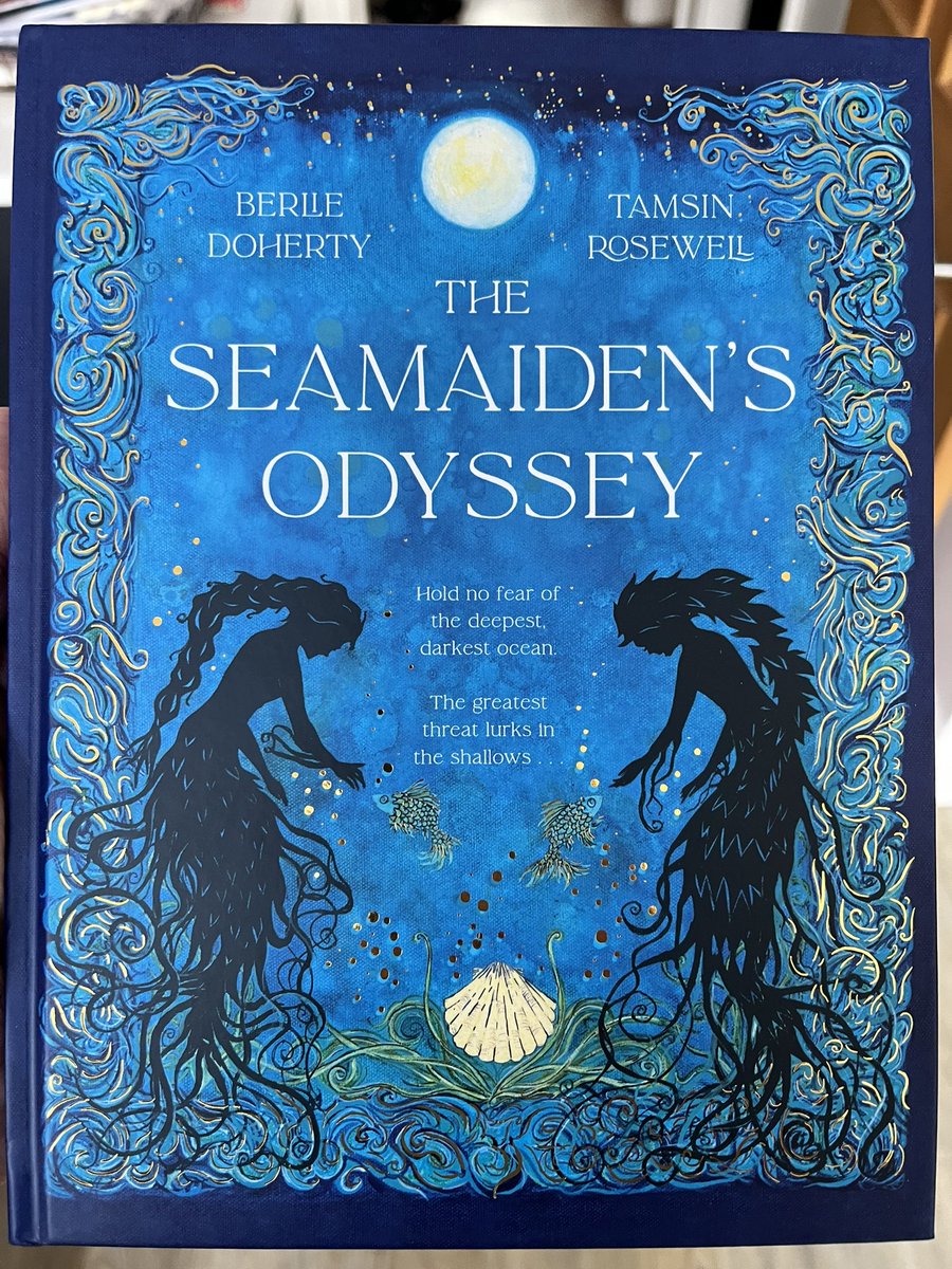 Perfect for Sophie Anderson fans, The Seamaiden’s Odyssey <a href="/DohertyBerlie/">berlie doherty</a> <a href="/autumnrosewell/">Tamsin Rosewell</a> is a visual treat, transporting you to the deepest depths on a beautiful voyage of self-discovery &amp; belonging. A very special book! Thanks @publishinguclan <a href="/antswilk/">Antonia Wilkinson</a> 
checkemoutbooks.wordpress.com/2024/08/19/the…