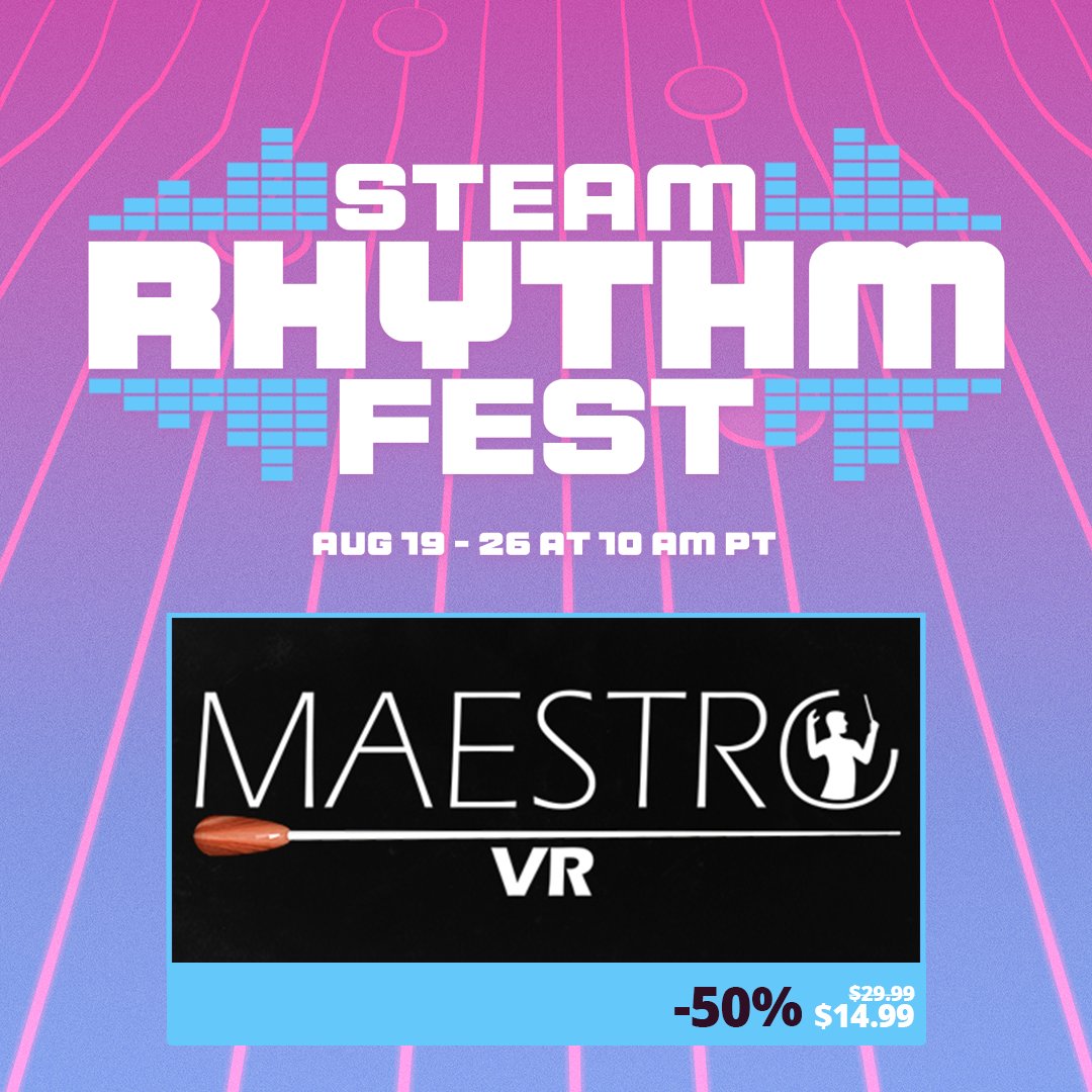 Maestro VR tweet media