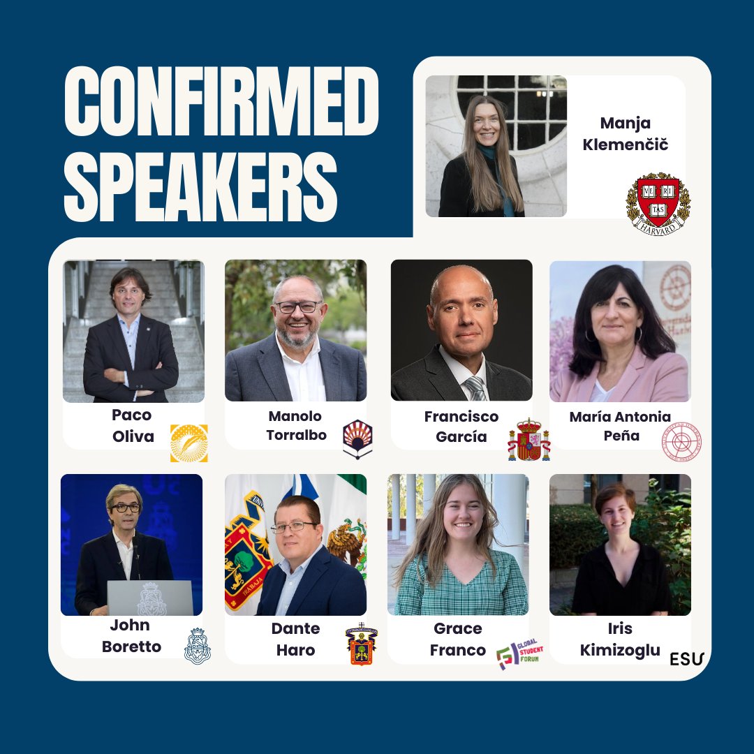 ispn_info's tweet photo. Meet the confirmed speakers for the
#ISPNConference! This event is set to be
transformative with key figures in education. 🗣️

#AcademicExcellence #Diversity #EducationForAll
#Governance #CulturalDiversity #CampusCulture https://t.co/wi9f2Qhted
