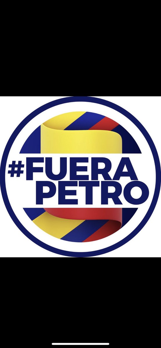 #FueraPetro