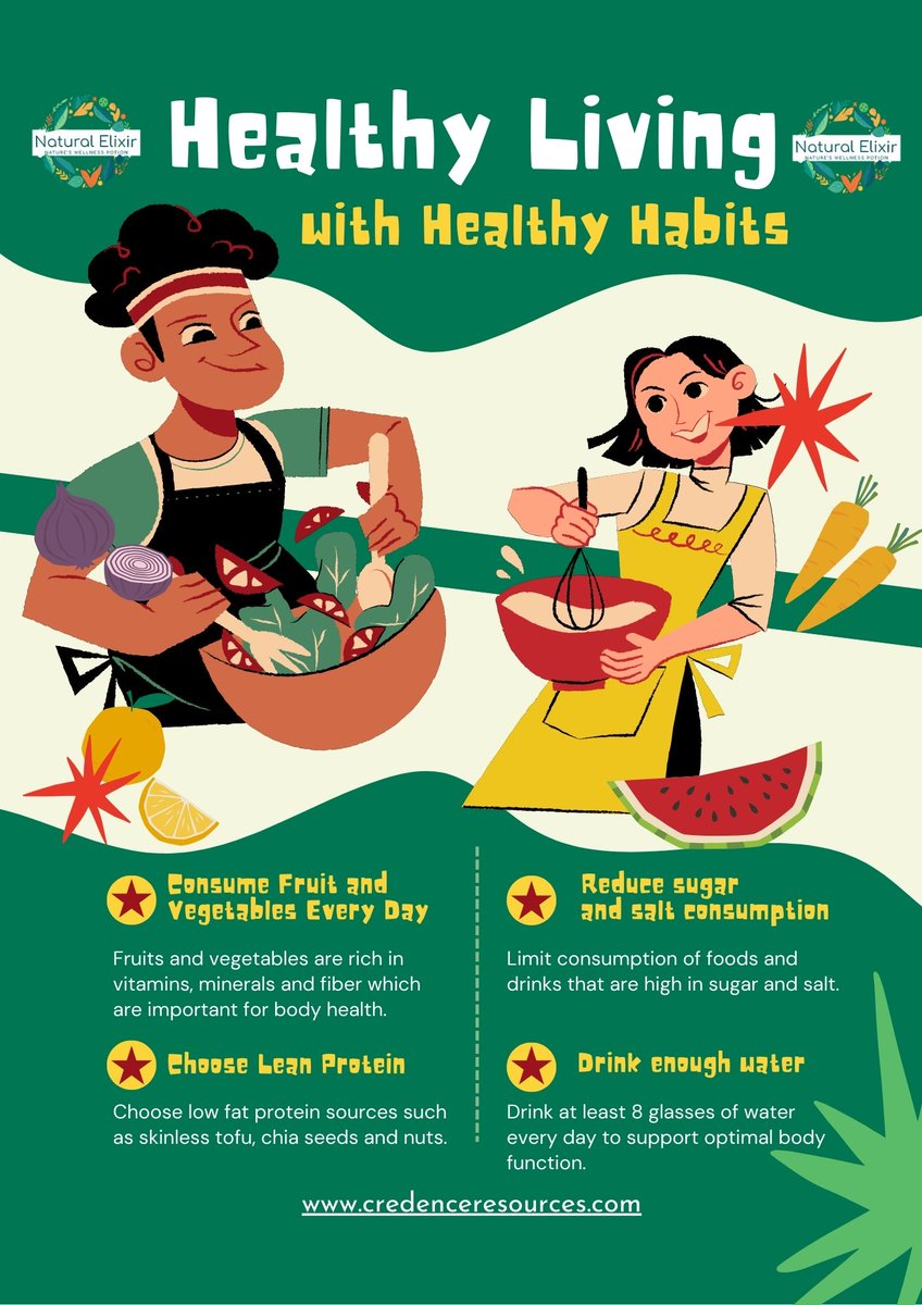 cresources's tweet image. 📷 Healthy Living Starts with Healthy Habits 📷
Small, consistent changes lead to a healthier, happier life. Whether it’s choosing whole foods, staying active, or simply taking time to relax, every positive habit adds up.