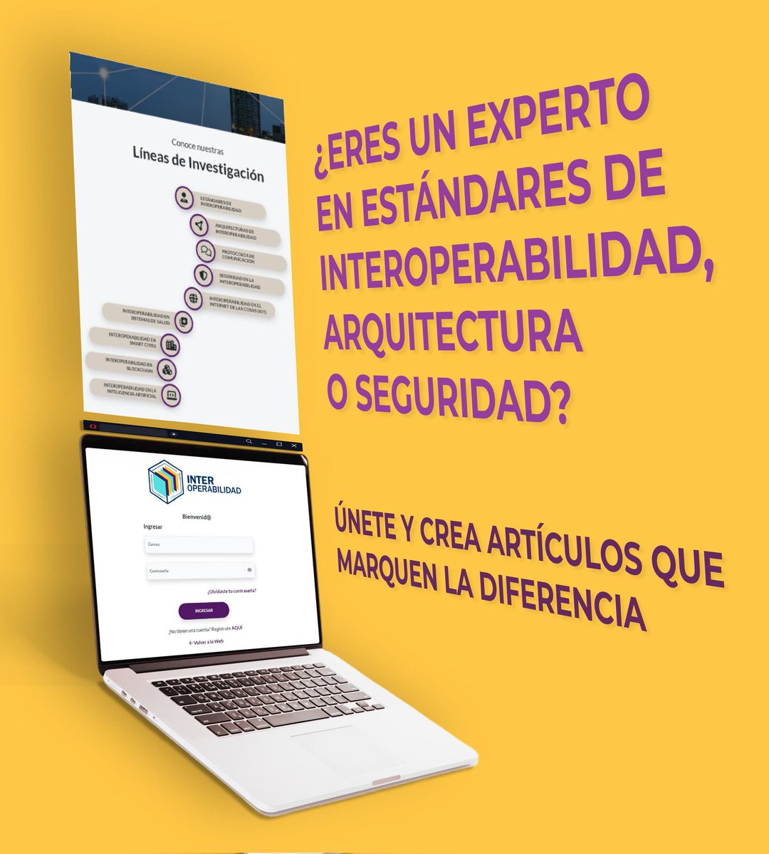 Rev_InterOper's tweet image. 🔍 ¡Contribuye al conocimiento global! 🚀

Estamos en busca de autores y árbitros que compartan sus conocimientos a la comunidad. ✍️📖

Está atento a las próximas publicaciones dónde explicaremos cómo puedes formar parte de este proyecto. 🤗

#revistadigital #revista #autores