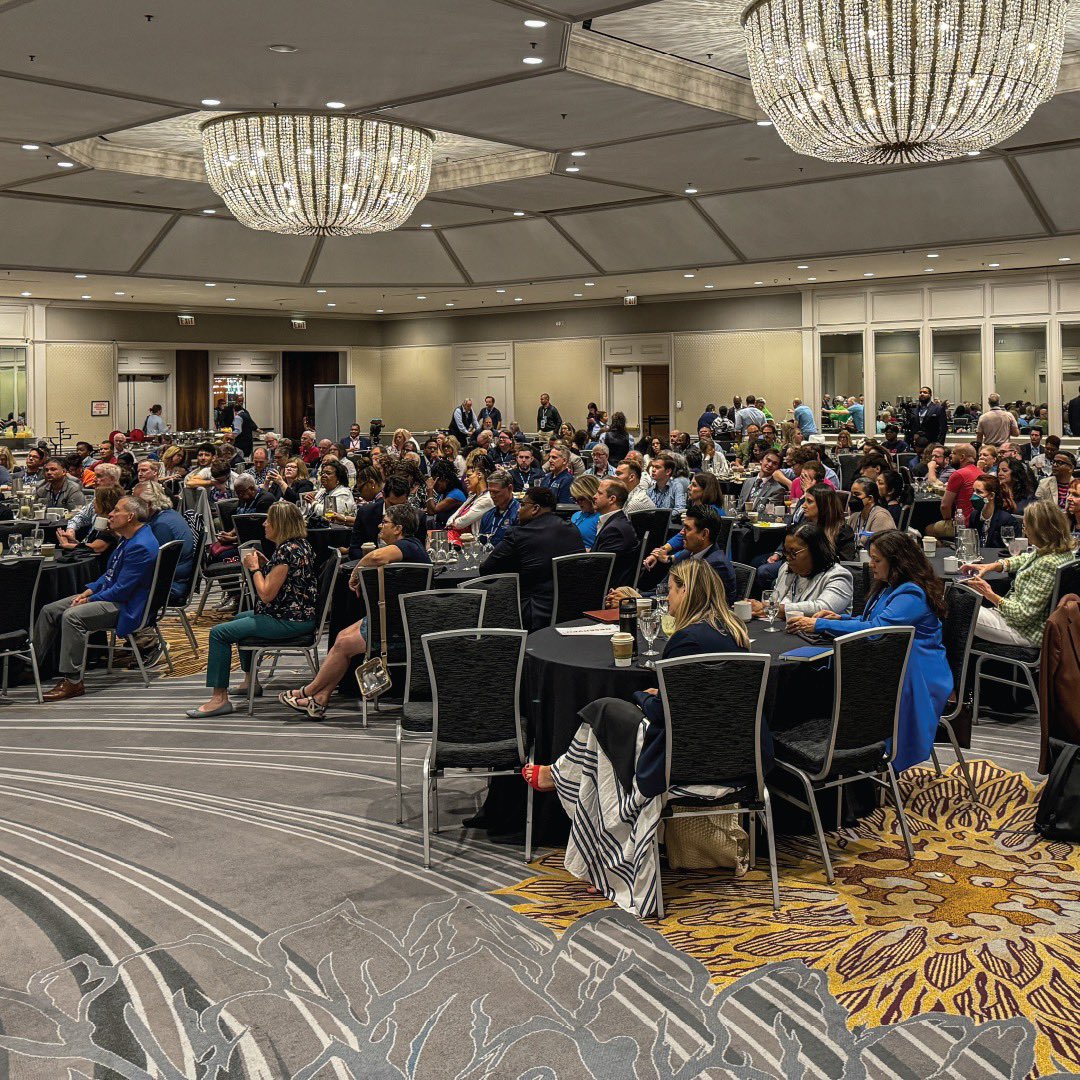 OHDems's tweet photo. The first Ohio Delegation breakfast is in the books! We had the privilege of hearing from Chair @lizmwalters, Senator @amyklobuchar, Mayor @JustinMBibb, Secretary Tom Vilsack, and many more.

We are fired up and ready to elect VP @KamalaHarris and Gov. @Tim_Walz in November! https://t.co/IHQgEo19Vk