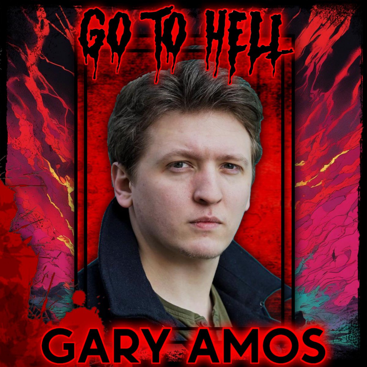 Gary Amos (Actor) (@garyamos1992) on Twitter photo Disgustingly excited to finally announce that I will be playing Robert Cummings in <a href="/dean_ofthe_dead/">Dean of the Dead</a>'s 'Go To Hell'!!! ๐ฅ #actor #actorslife #film #films #movie #movies #casting #horror #horrorfilm #horrorfilms #horrormovie #horrormovies #horrorshort #shortfilm #deanofthedead Disgustingly excited to finally announce that I will be playing Robert Cummings in <a href="/dean_ofthe_dead/">Dean of the Dead</a>'s 'Go To Hell'!!! ๐ฅ #actor #actorslife #film #films #movie #movies #casting #horror #horrorfilm #horrorfilms #horrormovie #horrormovies #horrorshort #shortfilm #deanofthedead