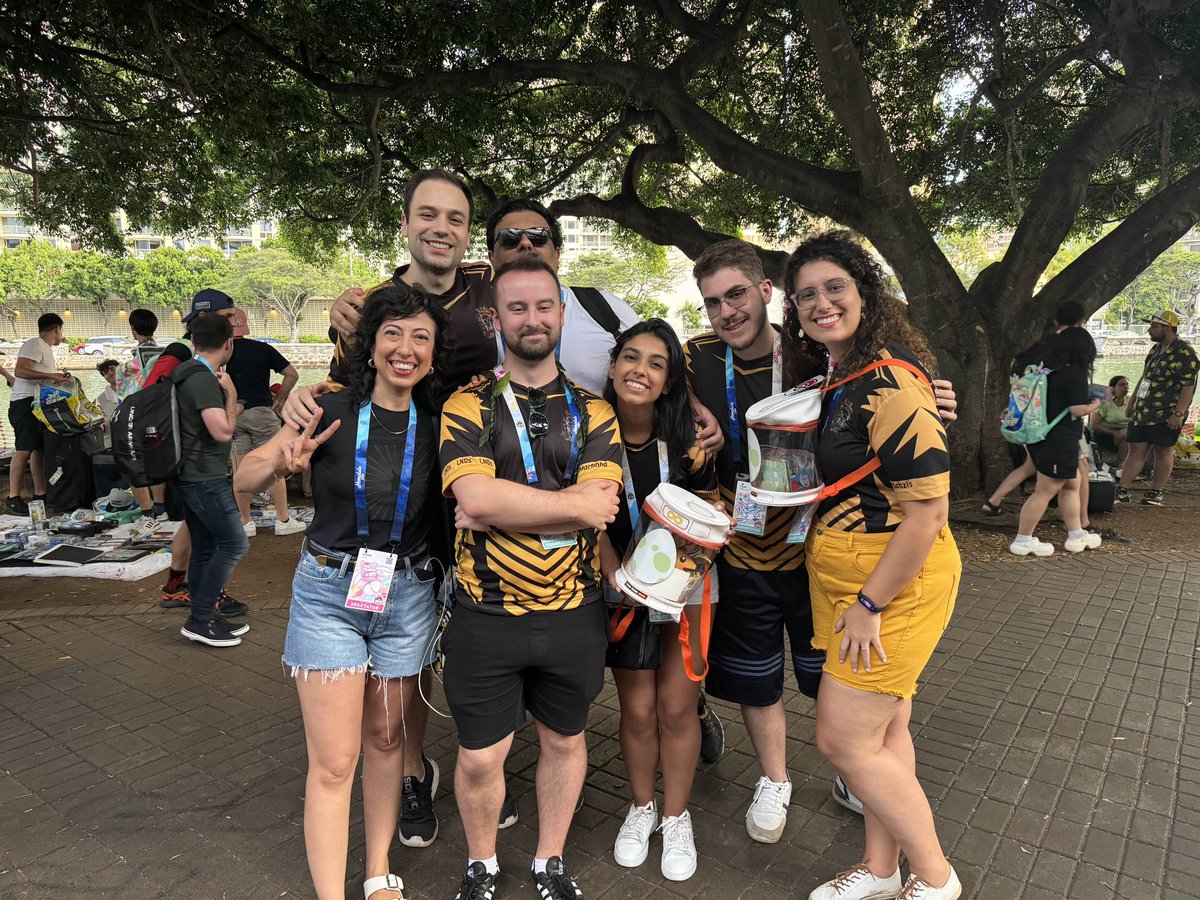 InadequancePOGO's tweet image. Now that the emotions have settled.. 🧵
I was so confident going into this tournament. Always saying, its winning it all or nothing. But to actually get there is so unreal and I still can’t believe it.
Ever since beating Marto the tears came up now and then. Looking through…