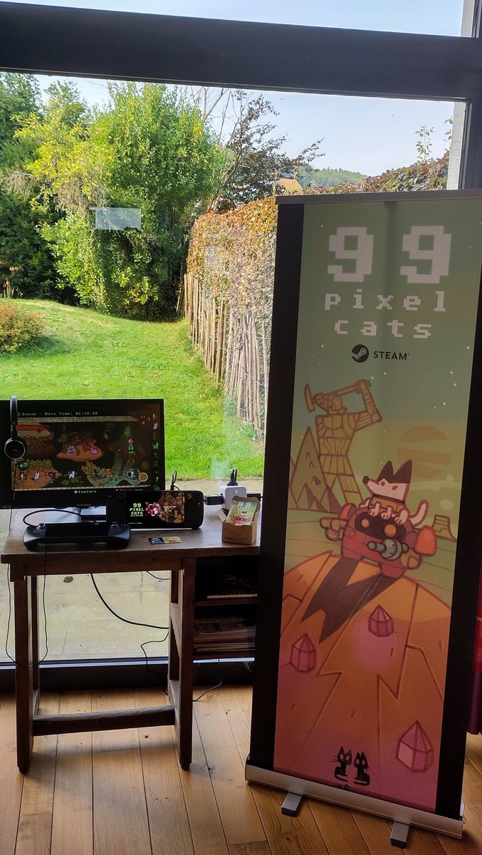 The2Lion's tweet photo. Ready to join my Belgian fellows at #Gamescom 
@belgian_games @WALGAbe @otaru_bxl @FLEGAvzw @fors_vc https://t.co/6PD4UrPDSJ
