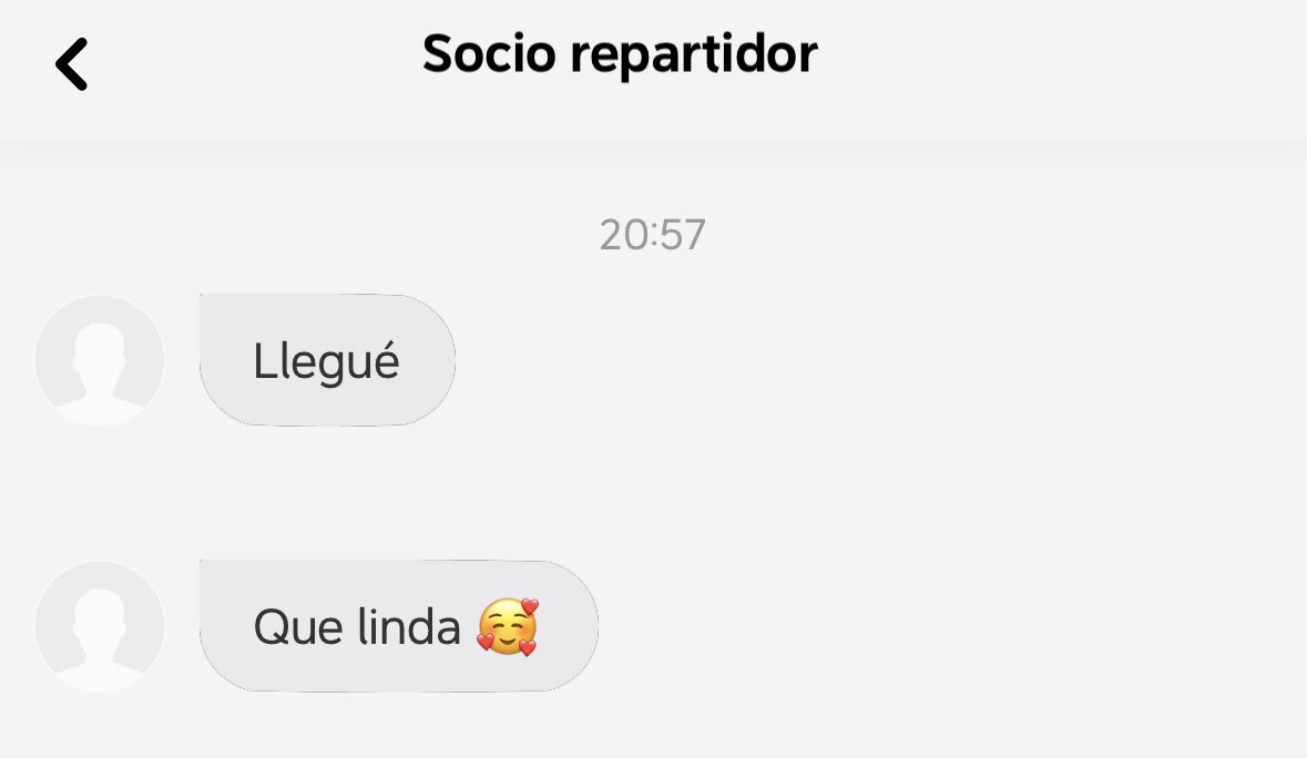 esdeustedes's tweet photo. Obvio ya lo reporté pero qué atrevidos estos maes que entregan pedidos, lo peor es que al final saben donde vive una. 🫠 https://t.co/7EixudhaGK