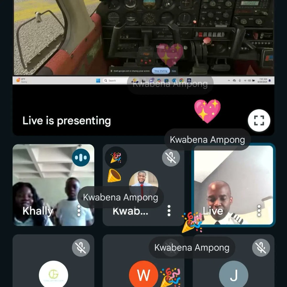 khaliesibanda's tweet photo. It was a success 🙌 
Thank you team USA for the presentation https://t.co/JUwo5Ihrud