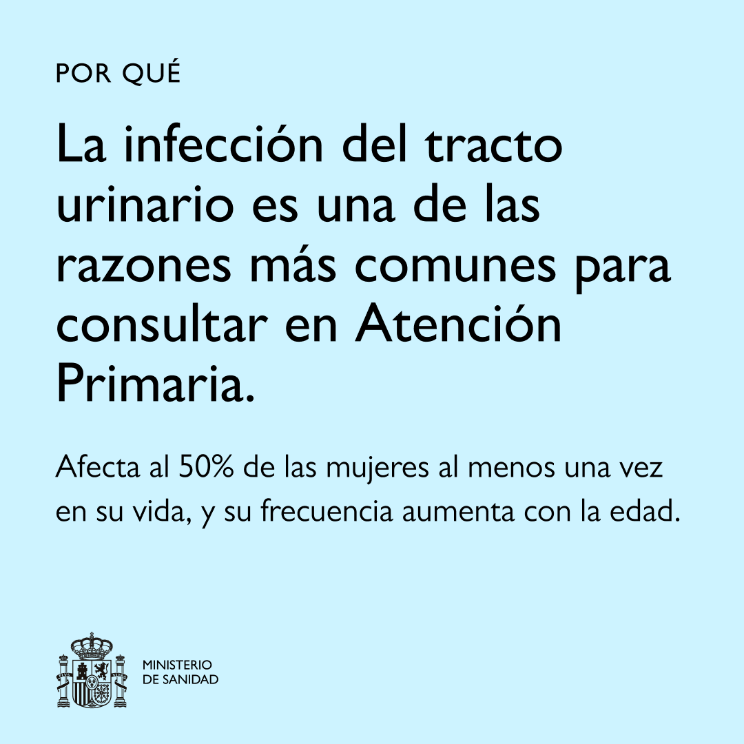 👩‍⚕️Ante síntomas de infección urinaria, ahora puedes acudir directamente a tu enfermera.

El objetivo es aliviar los síntomas y aliviar la infección de manera eficaz.