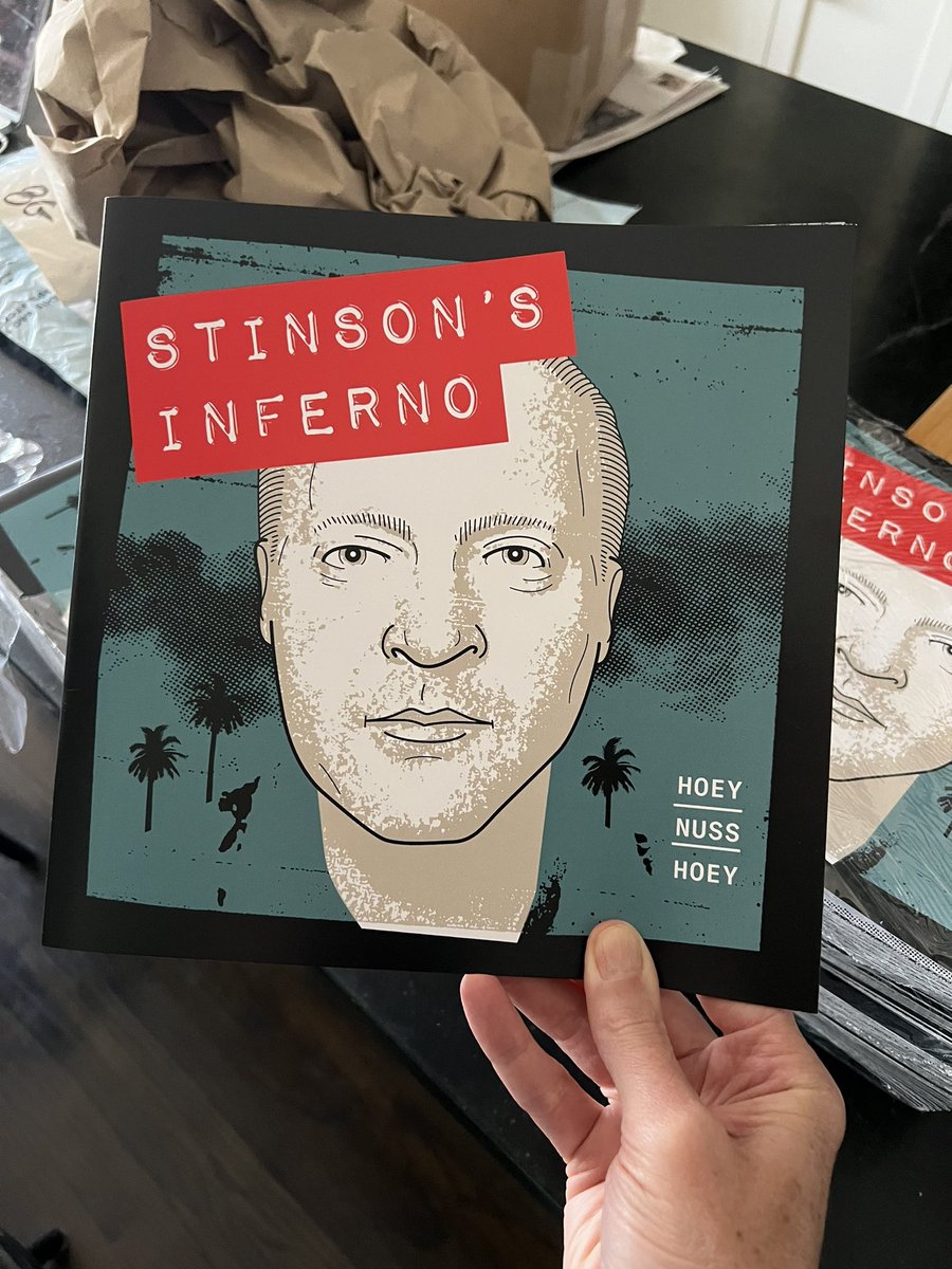 NEW comic from Coin-Op and Dave Nuss of <a href="/revhouse_press/">Dave Nuss</a>  
STINSON’S INFERNO: A 24 pg retelling of Dante’s INFERNO with The Replacements’ Bob Stinson. 
Get it in Sept: spx, pictobeach, and our 9/12 release party in nyc (details to follow) coinopbooks.com 
#thereplacements