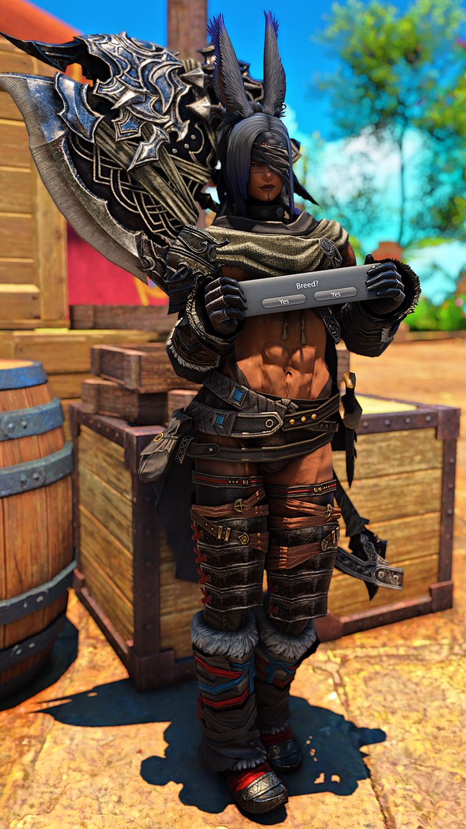 Things have finally calmed down on Yok Tural and your wandering the avenues and alleyways of Tuliyollal when you come across a interesting looking mercenary...