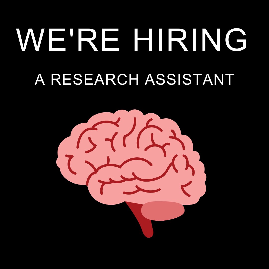 Jennifer Rabin, PhD (@jsrabin1) on Twitter photo **Exciting Opportunity**
We're seeking a motivated Research Assistant to contribute to innovative studies on #Neuromodulation as well as #AlzheimersDisease. This position, based <a href="/Sunnybrook/">Sunnybrook Health Sciences Centre</a>, requires an 18-month commitment and is perfect for aspiring #grad_students
<a href="/RabinLab/">Cognitive Brain Health Lab</a> **Exciting Opportunity**
We're seeking a motivated Research Assistant to contribute to innovative studies on #Neuromodulation as well as #AlzheimersDisease. This position, based <a href="/Sunnybrook/">Sunnybrook Health Sciences Centre</a>, requires an 18-month commitment and is perfect for aspiring #grad_students
<a href="/RabinLab/">Cognitive Brain Health Lab</a>
