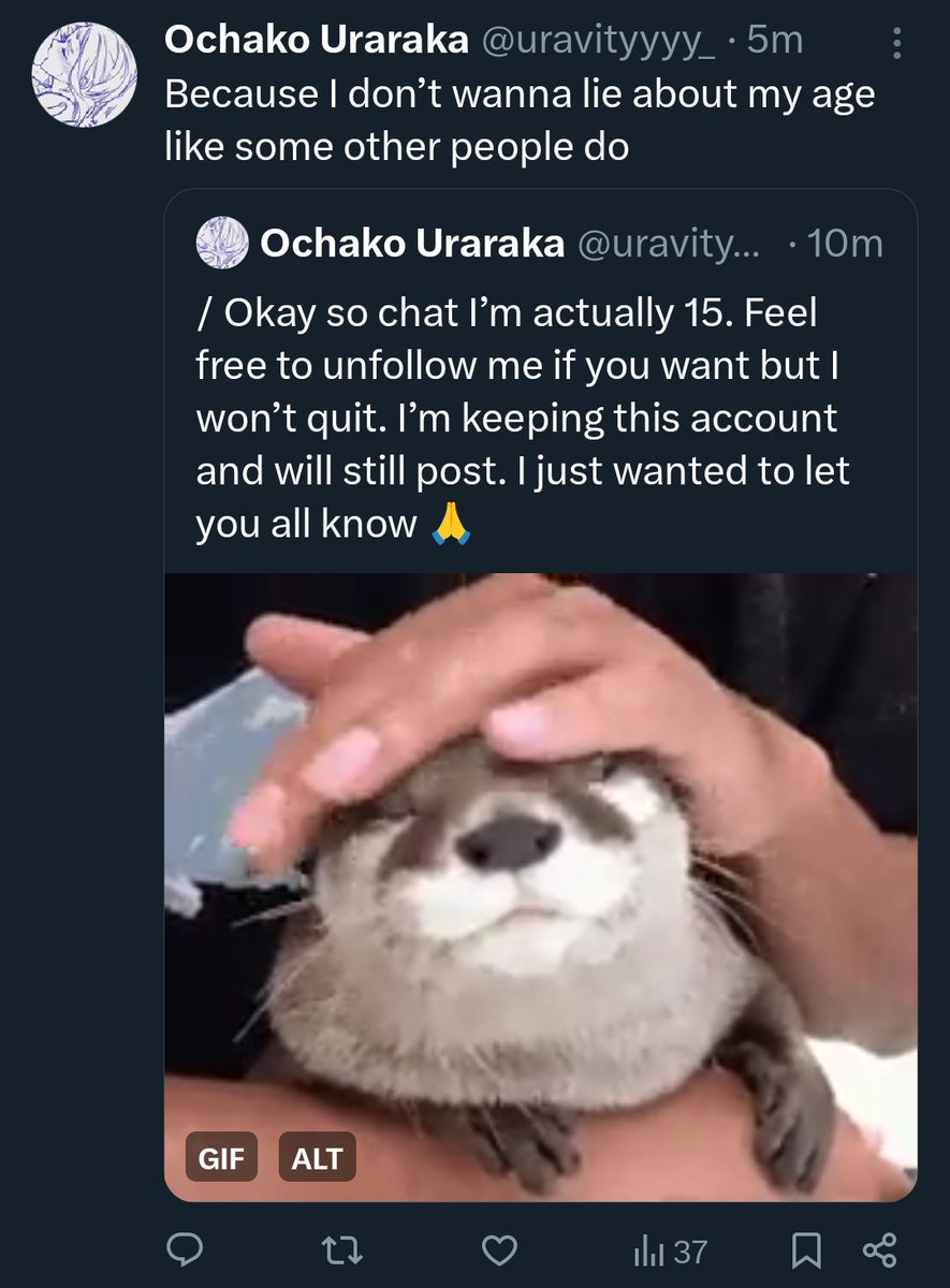 // .  .  .

It's happening again.