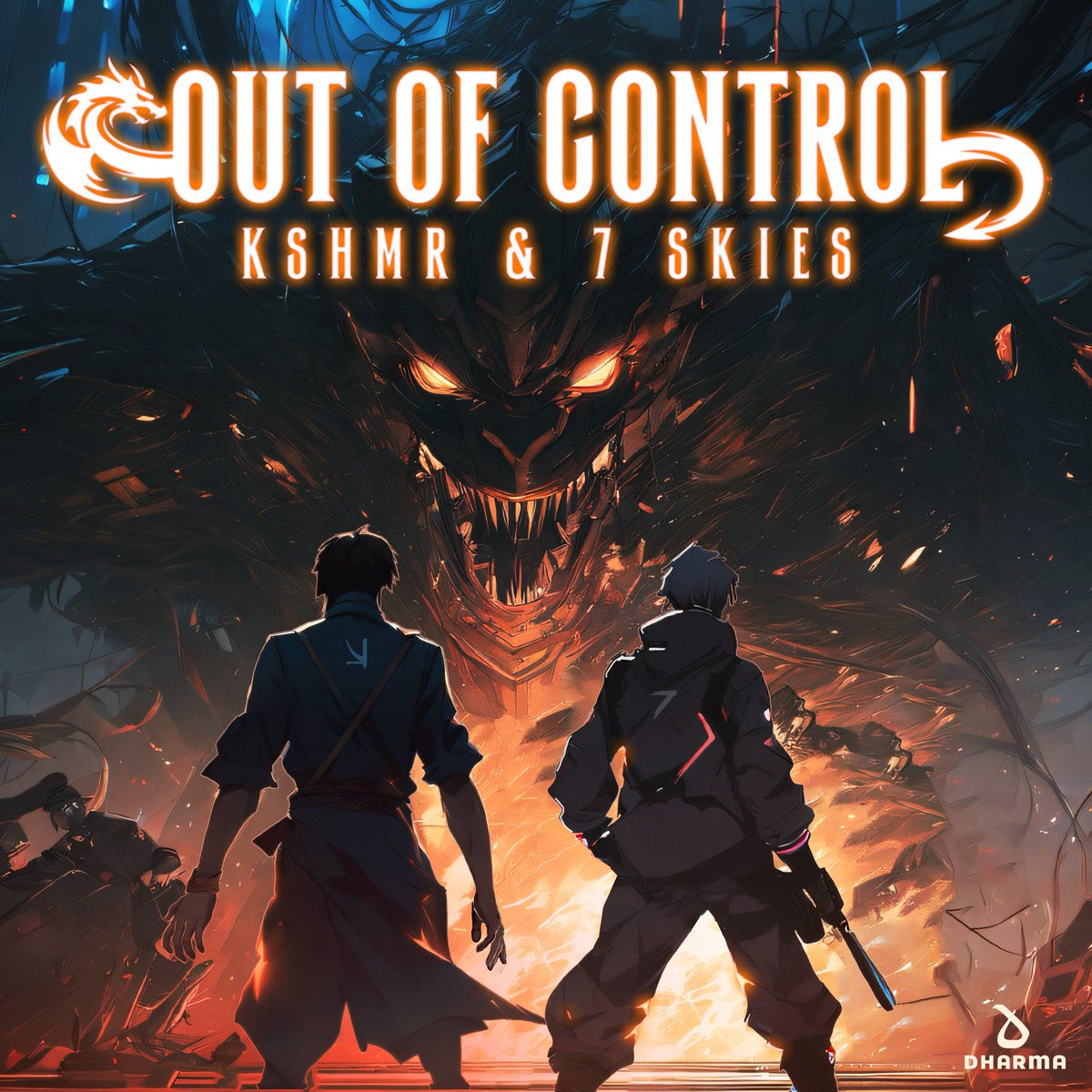 <a href="/KSHMRmusic/">KSHМR</a> &amp; <a href="/7Skies/">7 Skies</a> return with a legendary collaboration on ‘Out of Control’ 🌋

Who else has this on repeat? We can’t get enough of the energy &amp; hard dance vibe on this one ⚡

Let us know what you guys are thinking of the track below 👇