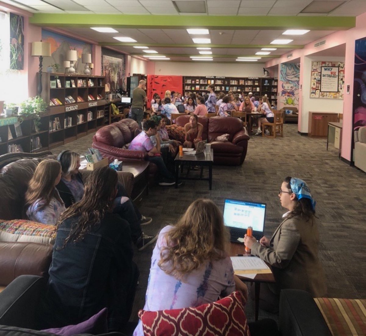 Teri Kirby (@terilkirby) on Twitter photo Love to see <a href="/McCallumHS/">McCallum HS</a> students and teachers working in Advisory lessons together! It’s great seeing stakeholders working together. 💙 Love to see <a href="/McCallumHS/">McCallum HS</a> students and teachers working in Advisory lessons together! It’s great seeing stakeholders working together. 💙