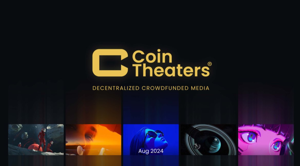 📷 Exciting News for Coin Theaters! 📷

We're thrilled to announce the launch of our Content Creator Fund, a groundbreaking initiative designed to empower creators and bring fans closer to the entertainment they love! 📷

How does it work? It’s simple and revolutionary:

📷 1% of