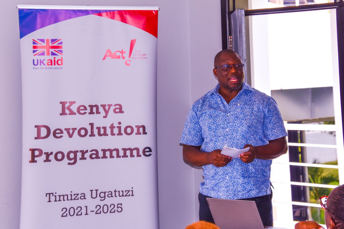 BAGS_LakeRegion's tweet photo. Kicked off the second phase of the Strengthening Public Participation for Accountability in Service Delivery project in Kisumu County, under the Kenya Devolution Programme run by @tendasasa with funding from @UKinKenya. #TimizaUgatuzi #KDP @KisumuCountyKE https://t.co/fWLrMaofvz