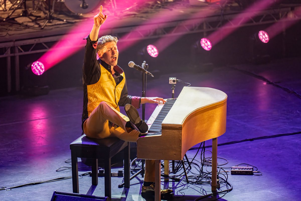 Two Pianos - The Rock 'n' Roll Experience tweet media